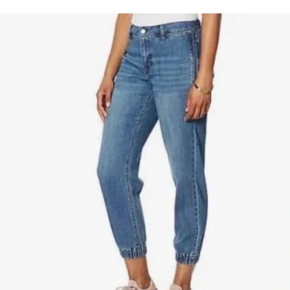 NWT SkinnyGirl Cheryl Denim Jogger Jeans, Mid-Rise Size 24/00